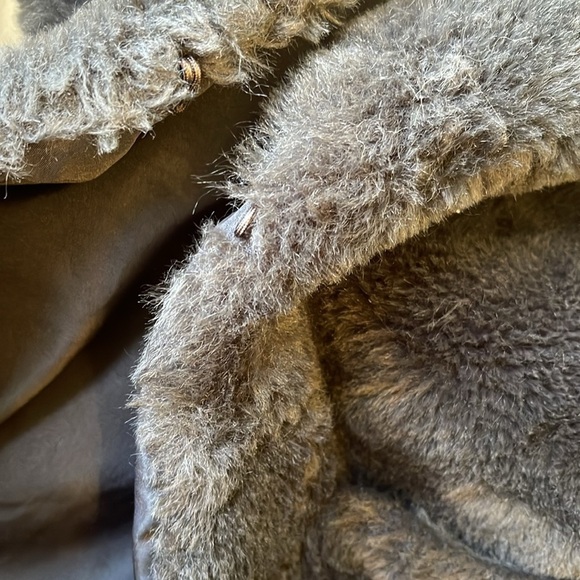 Zara kids youth 9-10 years black fuzzy fest - Picture 4 of 8